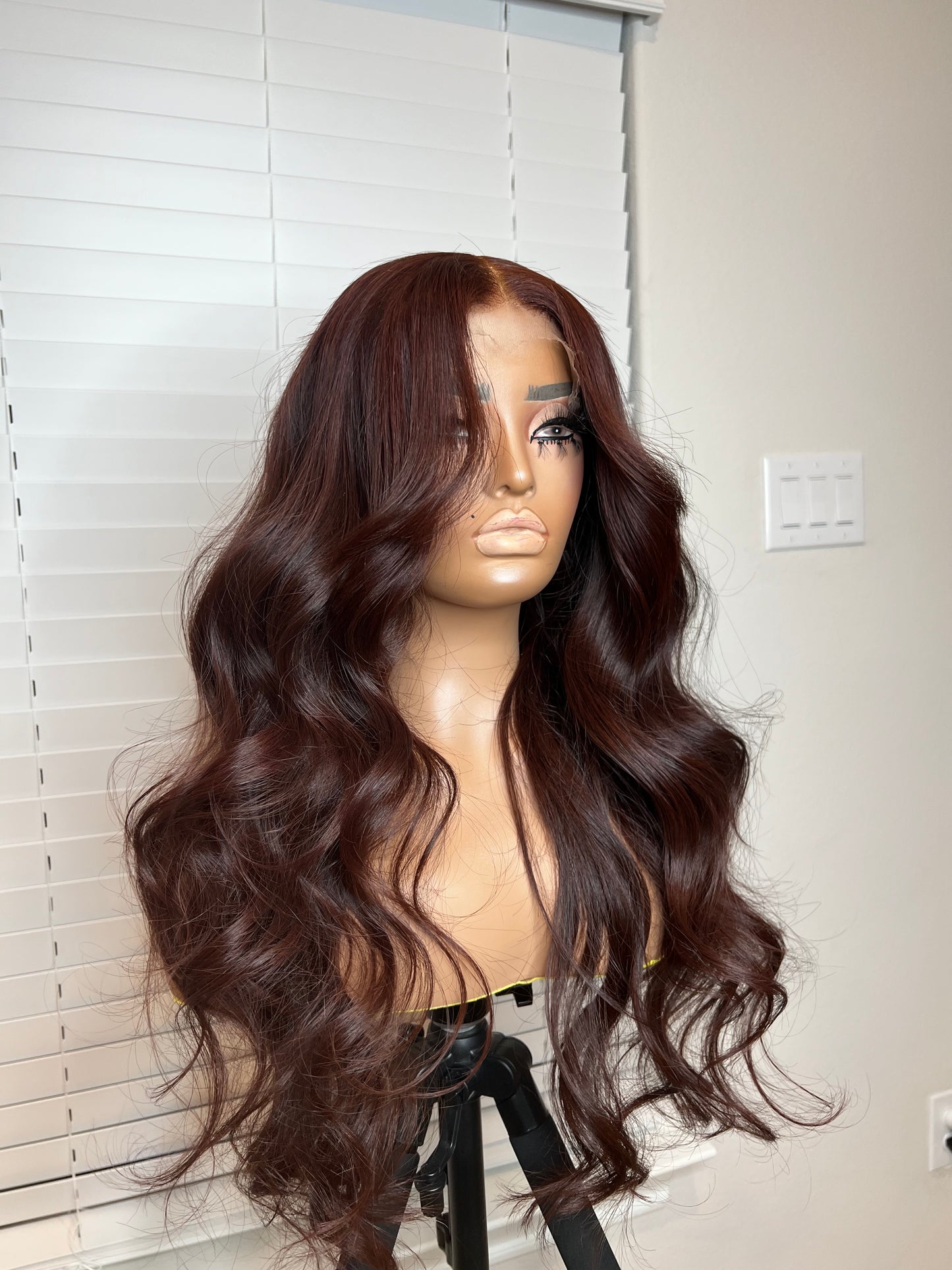 Burgundy Color Tutorial