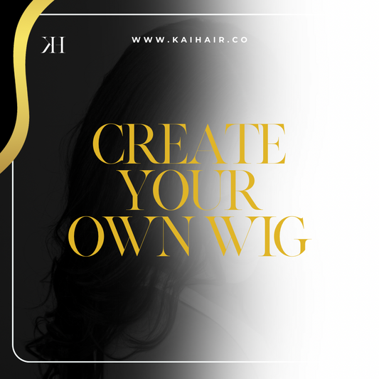 Create Your Own Wig